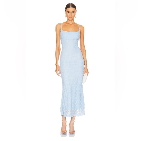 REVOLVE Dresses & Skirts - REVOLVE Light Blue Maxi Dress